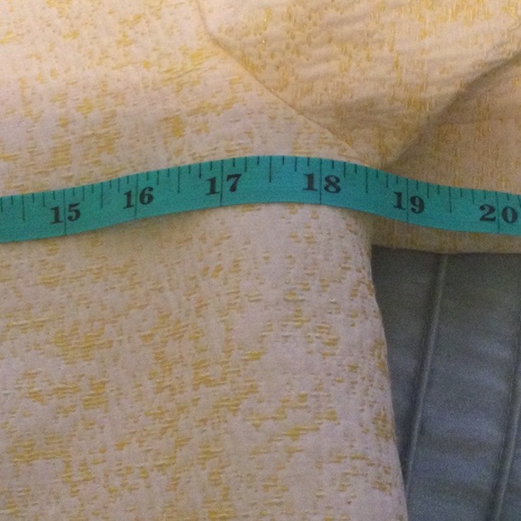 Christian Dior Yellow and White Skirt Suit - Picture 12 of 15